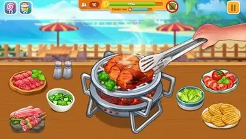 Fast Food Rush